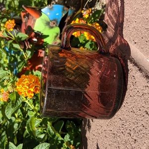 Vintage Cranberry Coffee Mug